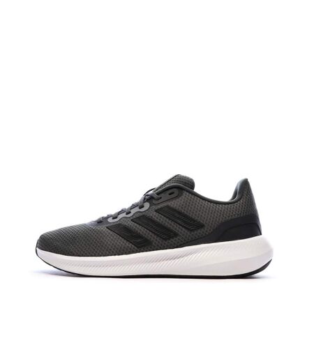 Baskets grises homme adidas runfalcon