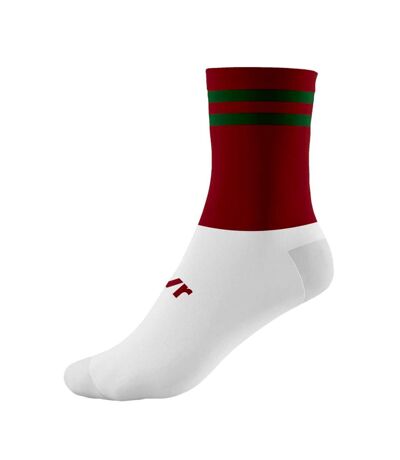 McKeever - Chaussettes PRO - Adulte (Rouge / Vert / Blanc) - UTRD3013