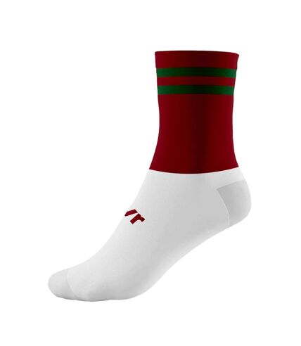 Chaussettes pro adulte rouge / vert / blanc McKeever