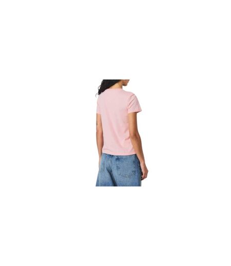 T-shirt Motif/style Imprimé Graphique Femme Citron Rose Rose Pâle Levis