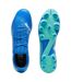 Mens Future 7 Play Firm Ground Football Boots Blue White Puma-3