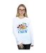 Disney Sweatshirt Mickey Mouse Disney Friends - Femmes/Dames (Blanc) - UTBI27607-2