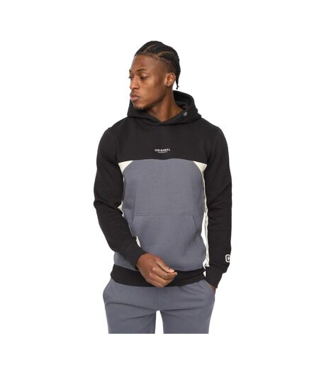Sweat À Capuche Castlebay Homme Ardoise Crosshatch