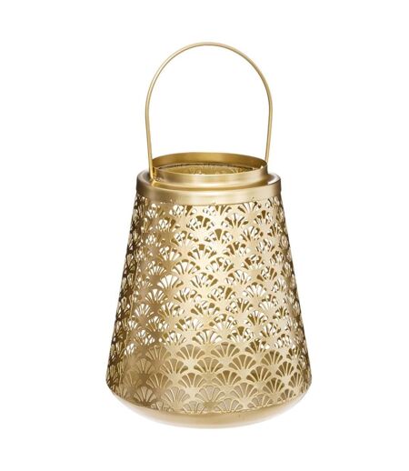 Lanterne en Métal Design Feel 19cm Or