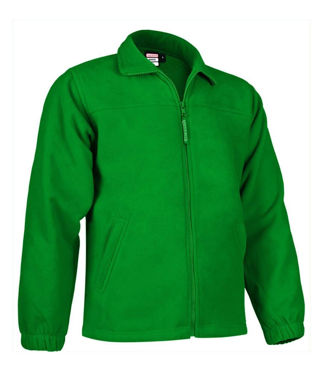 Veste polaire zippée - Homme - REF DAKOTA - vert kelly