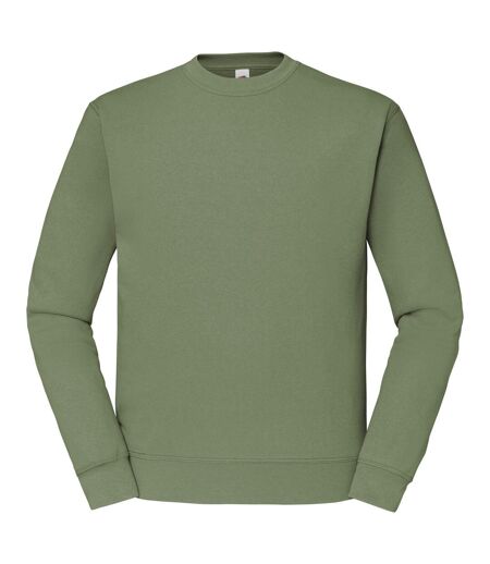 Sweat Classic Adulte Olive Classique Fruit Of The Loom
