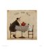 Sam Toft Tea For Two Print (Brown) (One Size) - UTPM9021