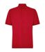 Polo klassic homme rouge Kustom Kit