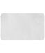 Tapis de Bain Dolcy 45x75cm Blanc-1