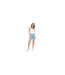 Haut 1 Épaule Motif/style Côtelé Femme Blanc Be You-1