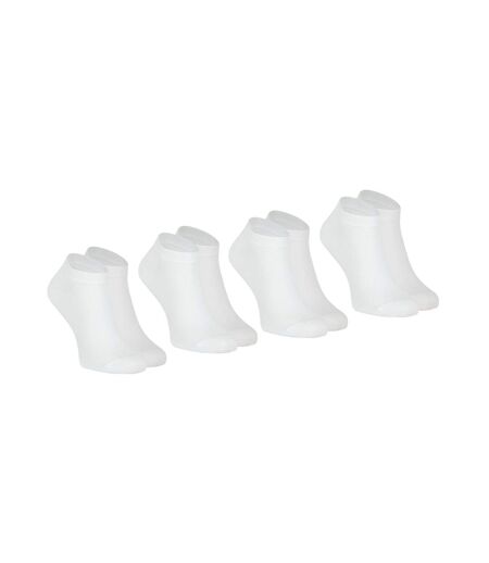 Lot de 4 paires de socquettes Coton Peigné homme Eminence