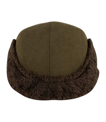 Bonnet D´hiver Alaska Adulte Marron Jack Pyke