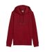 Sweat À Capuche Style Logo Ess+ Lab Femme Rouge Puma-2