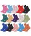 Chaussettes Femme Lurex Message Humoristique Pack de 12 Paires Surprise-2