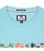 T-shirt Style Graphique Hanover Homme Bleu Weekend Offender-4