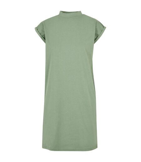 Robe Décontractée Femme Vert De Gris Build Your Brand