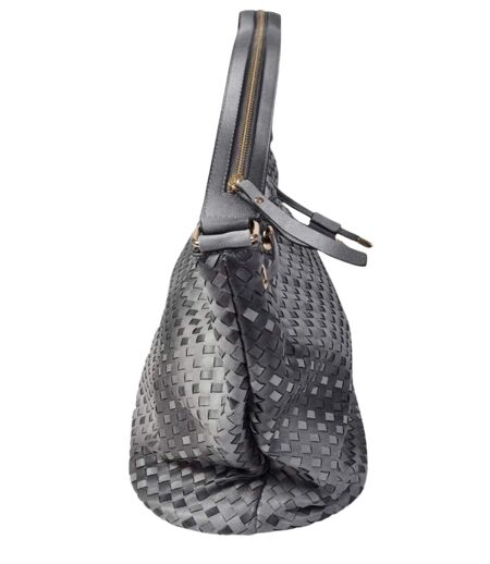 Sac à  main femme noir shopping grand format - Praticité et style