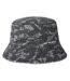 Miles camo bucket hat black Animal-1