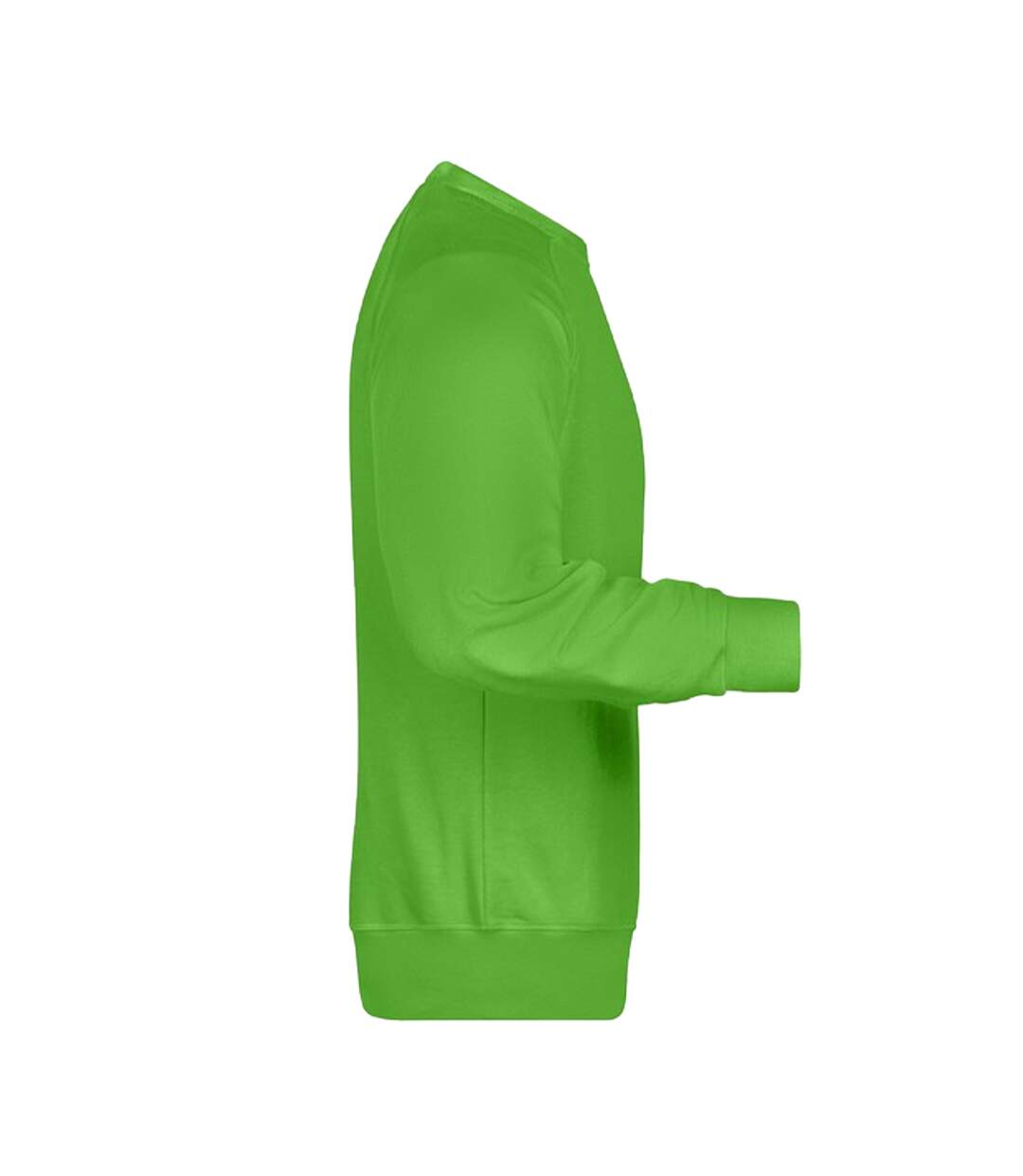 Sweat Homme Vert Citron James And Nicholson-3