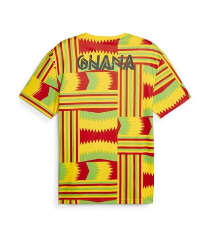 Ghana Maillot Training Jaune/Rouge/Vert Homme Puma 2023/2024 - L