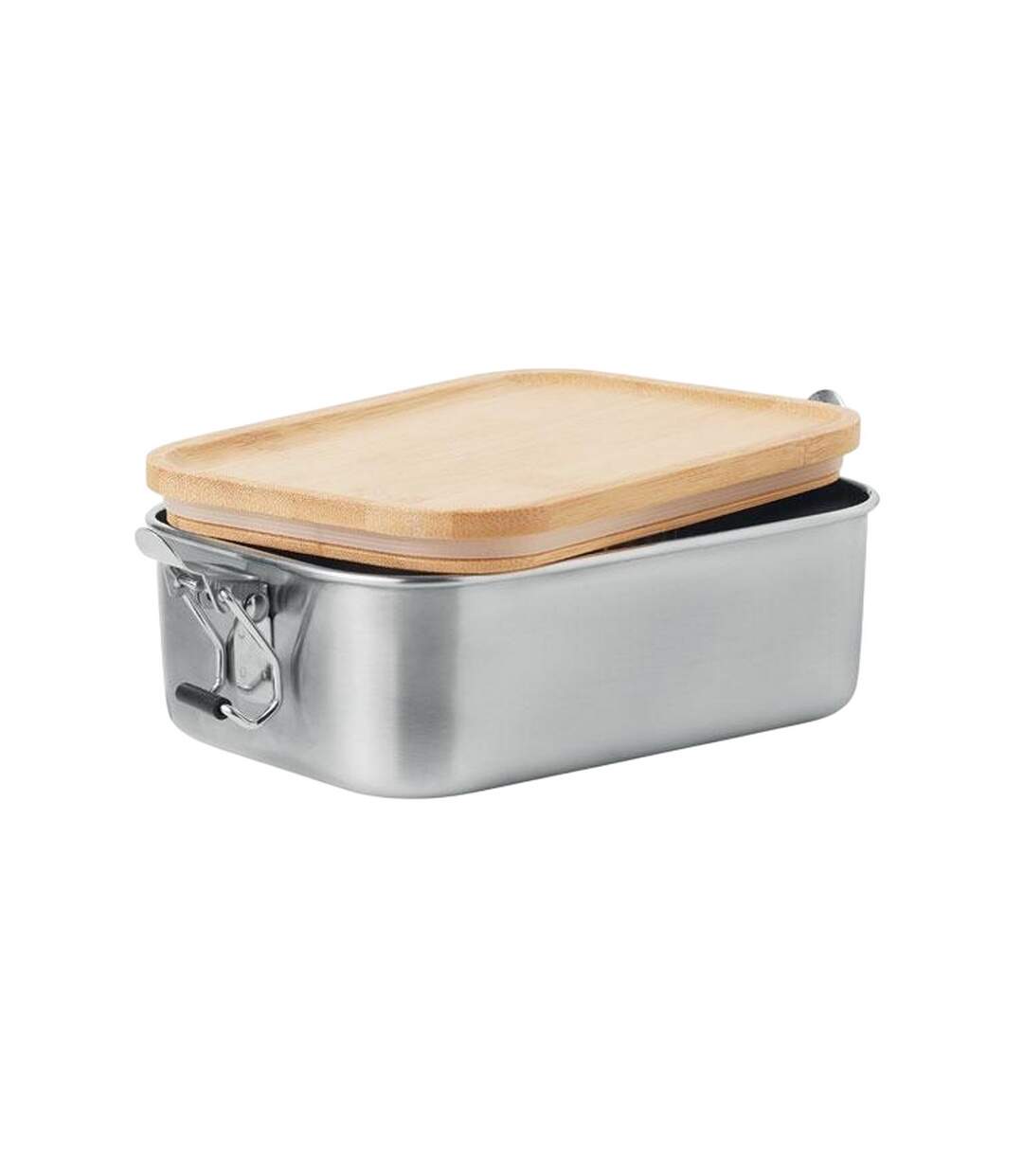 Sonabox stainless steel 750ml lunch box one size wood MidOcean-3