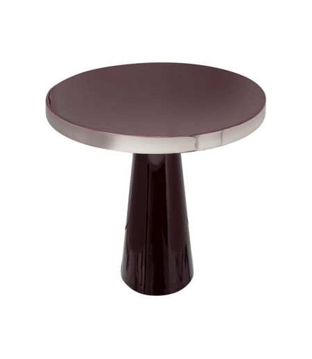 Table basse fait main en fer motif contemporain ETA