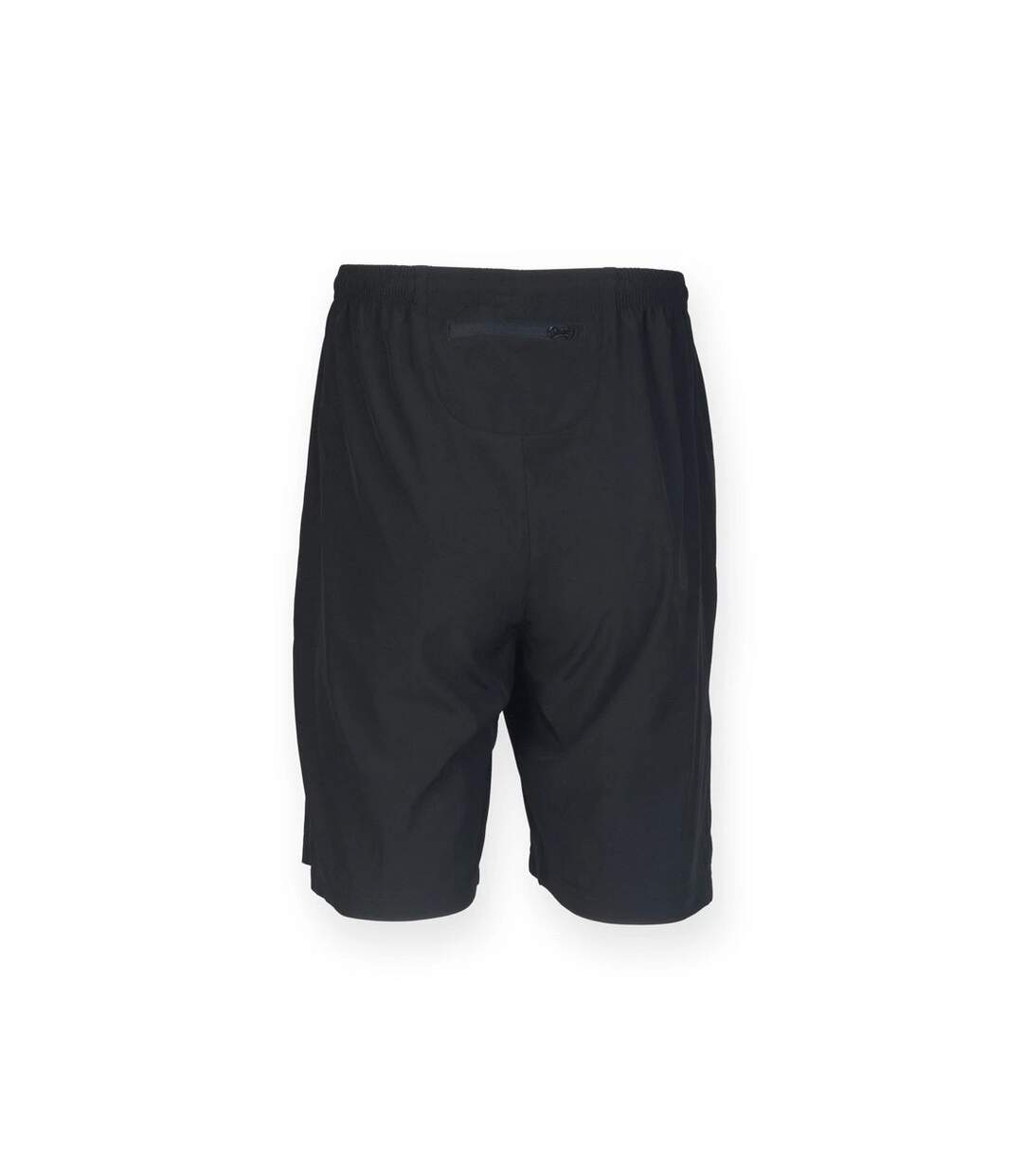 Mens pro stretch sports shorts black Finden & Hales