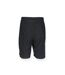 Finden & Hales Mens Pro Stretch Sports Shorts (Black)