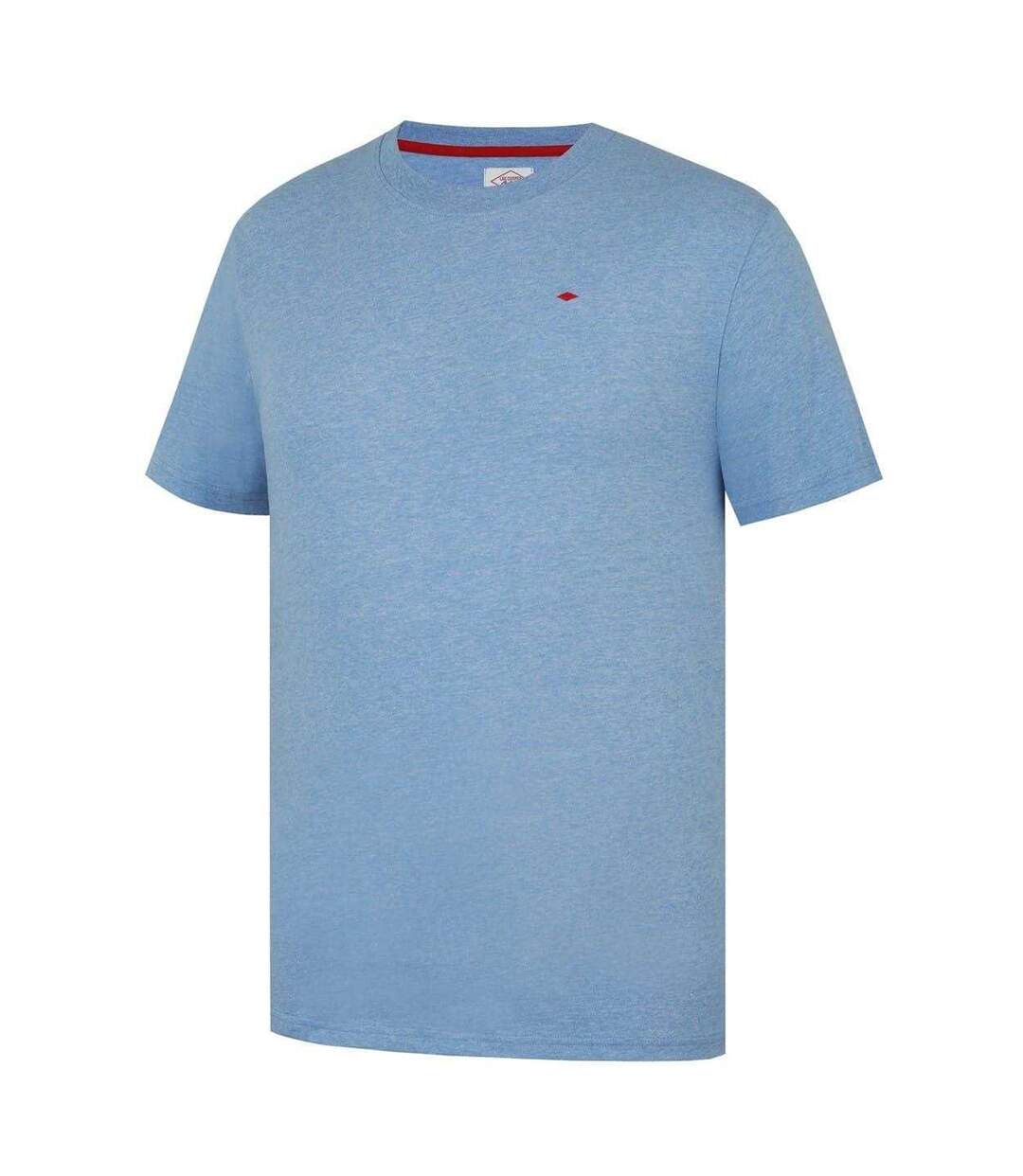 T-shirt Motif/style Petit Logo Essentials Homme Bleu Ciel Lee Cooper-3