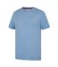 T-shirt Motif/style Petit Logo Essentials Homme Bleu Ciel Lee Cooper-3