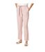 Pantalon femme rose clair Principles