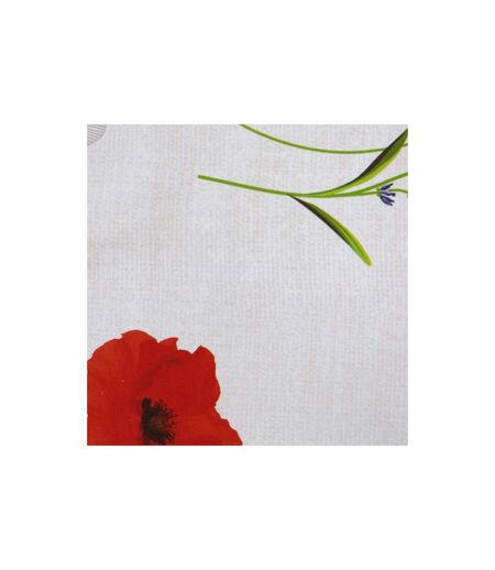 Nappe Imprimé Sisteron 140x240cm Blanc