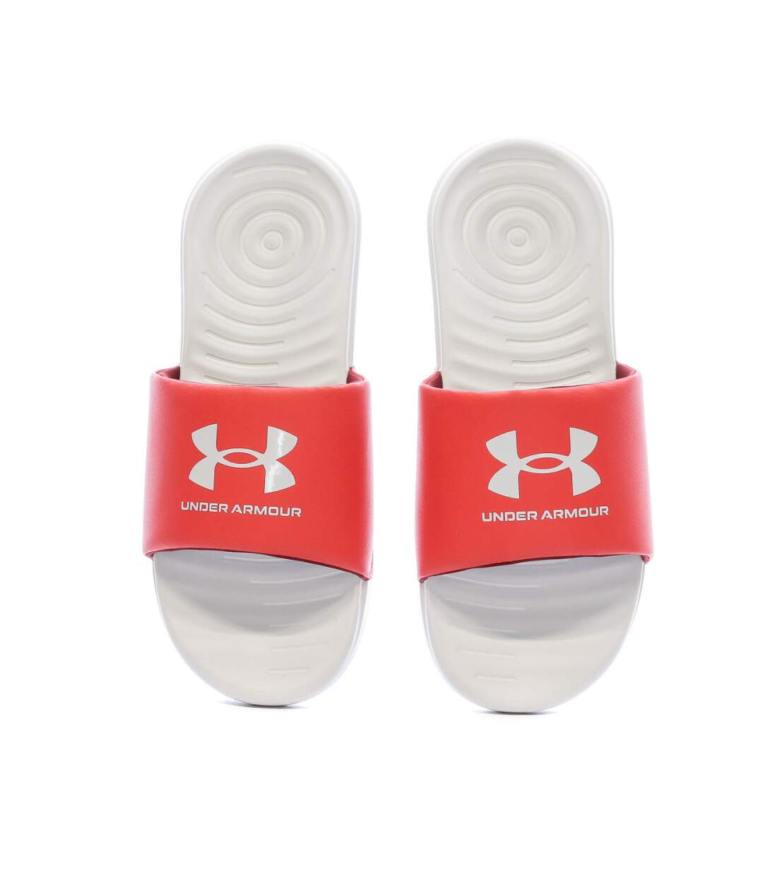 Claquettes Rouge Homme Under Armour Ansa-3