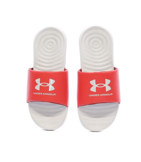 Claquettes Rouge Homme Under Armour Ansa