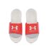 Claquettes Rouge Homme Under Armour Ansa-3
