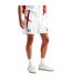 Short De Foot Motif/style Pointu Homme Blanc Represent-4