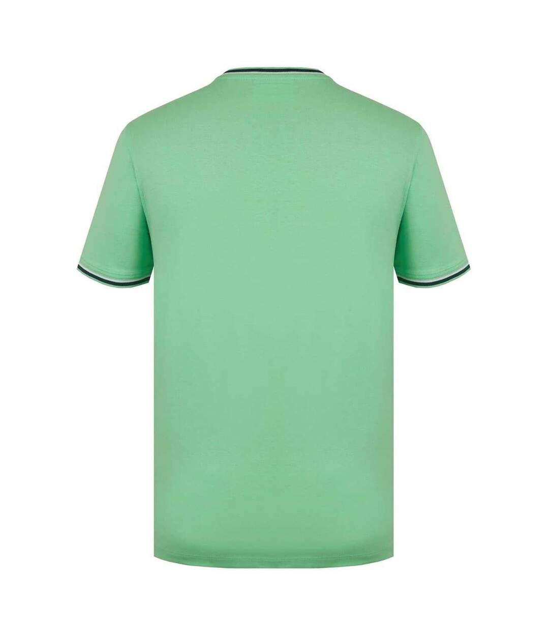 Mens Cotton T-shirt Bright Green Slazenger-2