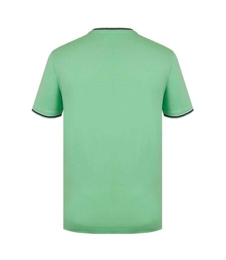 Mens Cotton T-shirt Bright Green Slazenger