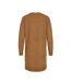 Robe Marron Femme Vila Mathilda - L