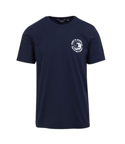 Regatta - T-shirt CLINE - Homme (Bleu marine) - UTRG9879