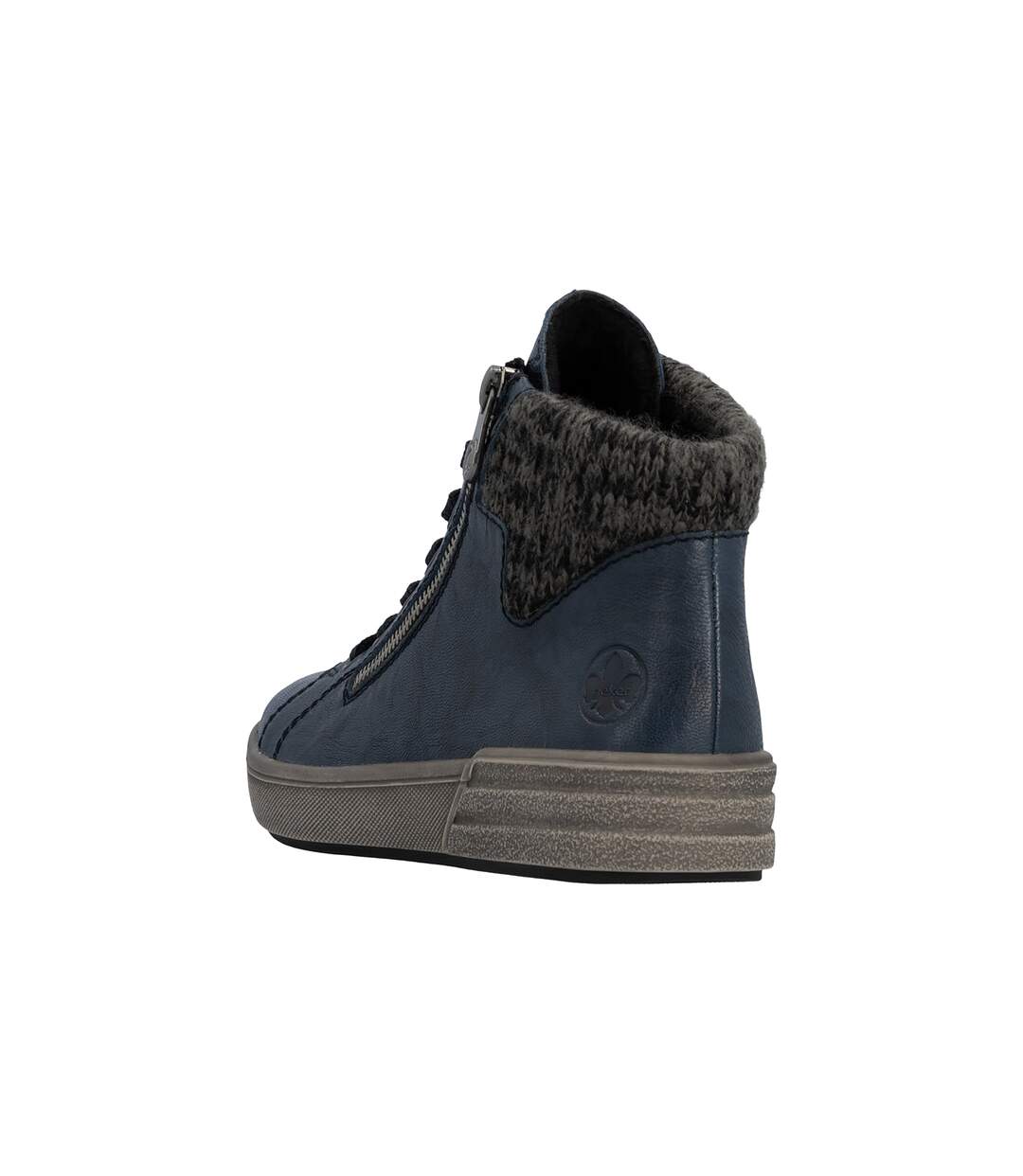 Baket Montante Cuir Rieker Lugano-4