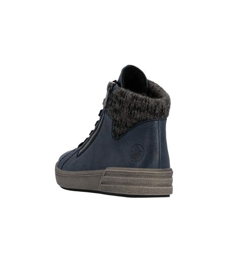 Baket Montante Cuir Rieker Lugano