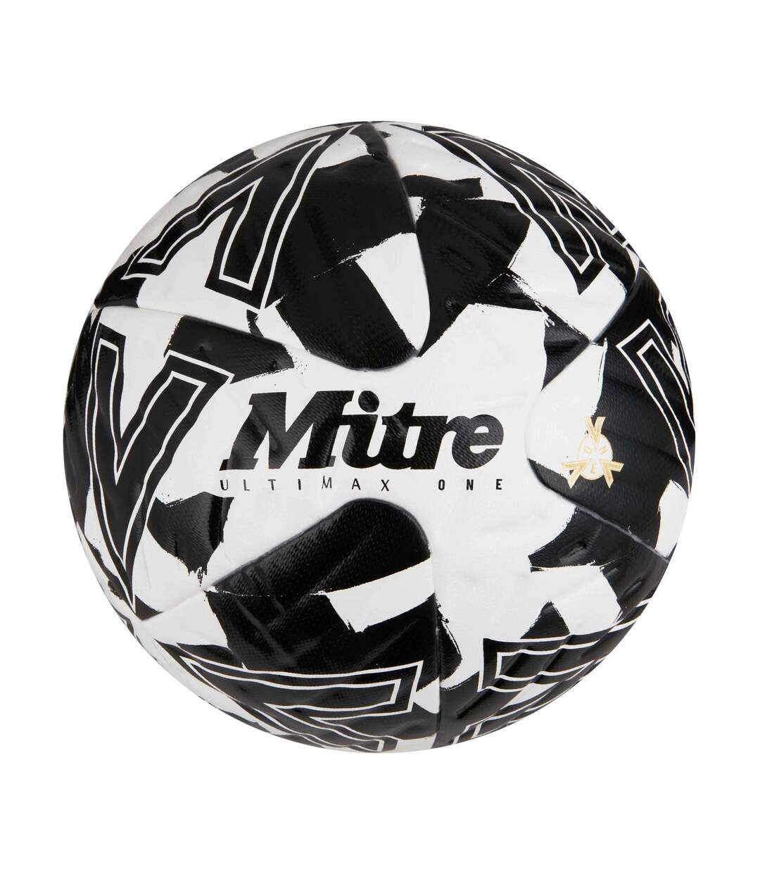 Ballon de foot ultimax one taille 5 blanc / noir Mitre-1
