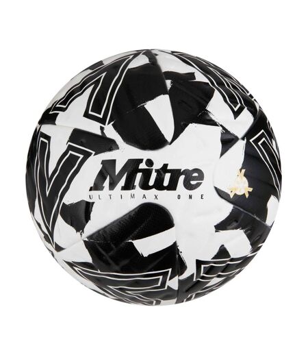 Ballon de foot ultimax one taille 5 blanc / noir Mitre