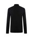 Mens Funnel Neck Jumper Black Jack Wills-3