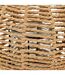 Lanterne Ronde Déco Maty 18cm Naturel-2