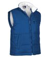Doudoune bodywarmer - Mixte - REF MONTANA - bleu roi