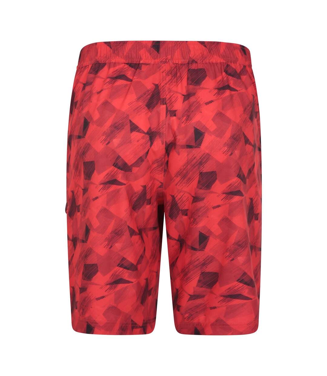 Mens Printed Swim Shorts Red Mountain Warehouse-2