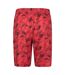 Mens Printed Swim Shorts Red Mountain Warehouse-2