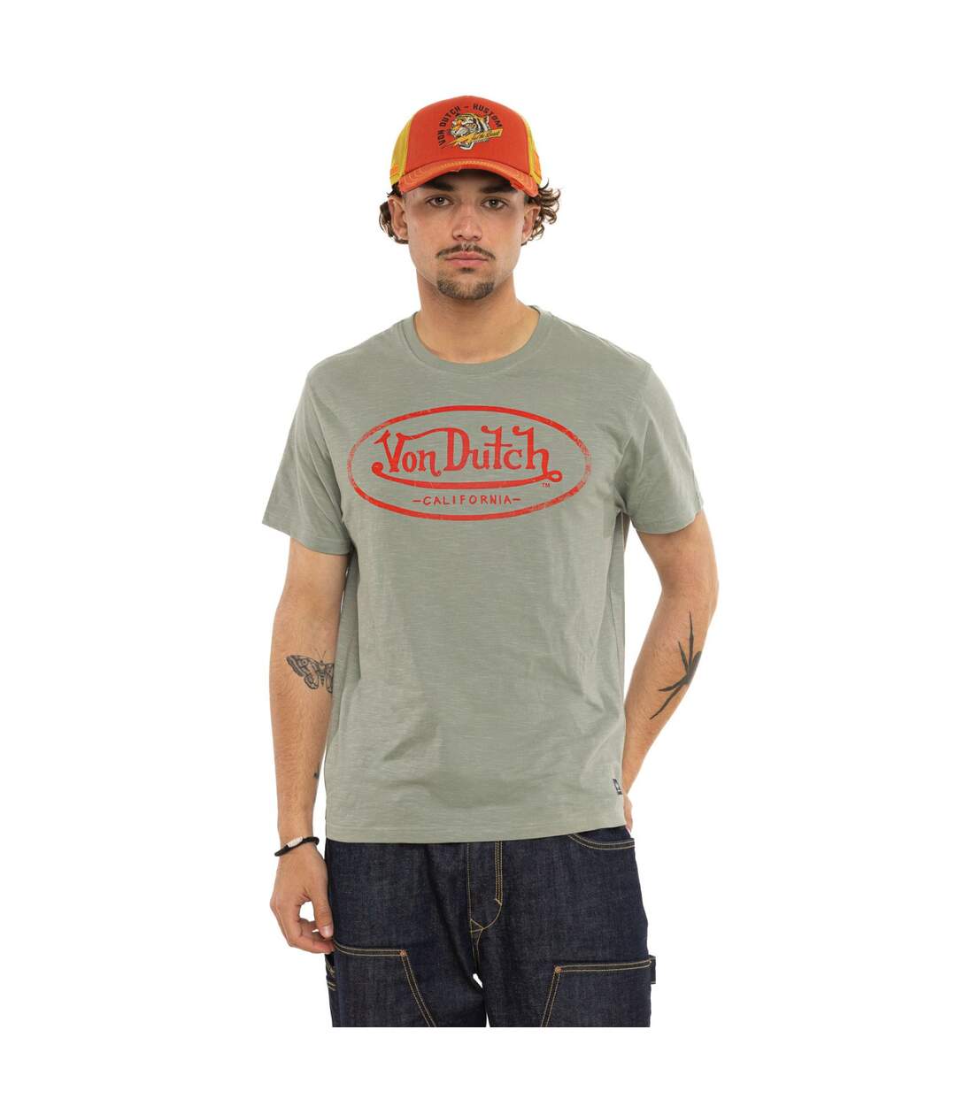 TEE SHIRT JERSEY SLUB VD-LIV AVRIL/MAI/JUIN 2026 Vondutch-1